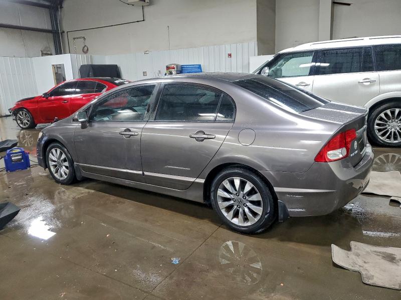 Photo 2 from auction – 2009 HONDA CIVIC EX with VIN 19XFA16889E010161