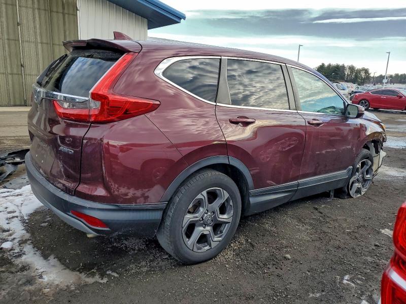 Photo 3 from auction – 2019 HONDA CR-V EX with VIN 2HKRW2H52KH656997