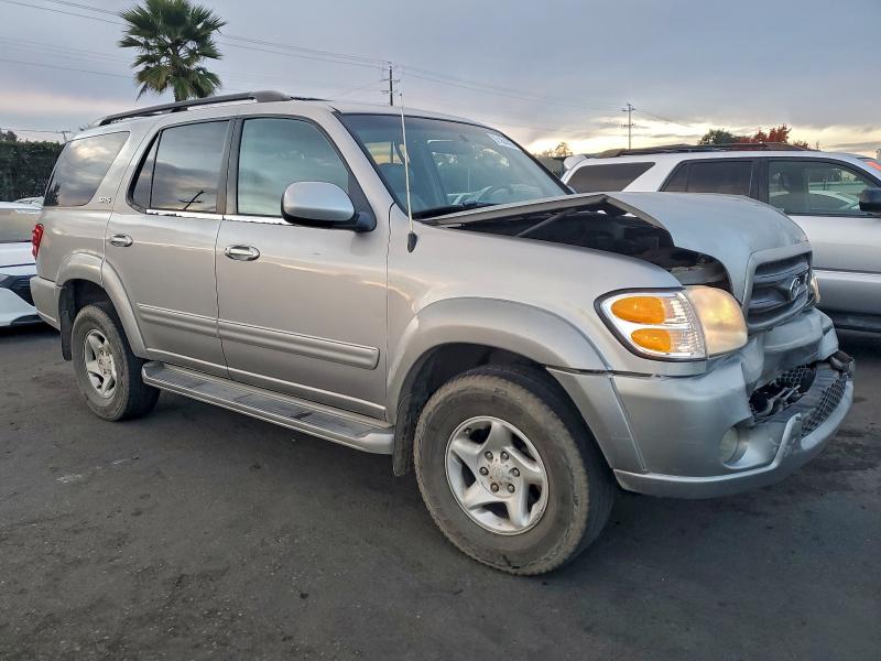 Photo 4 from auction – 2001 TOYOTA SEQUOIA SR with VIN 5TDBT44A51S022164