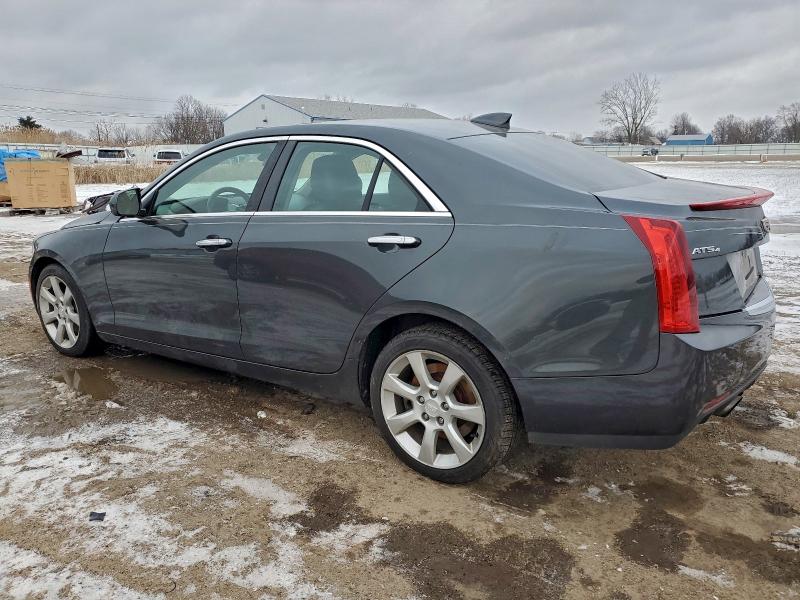 Photo 2 from auction – 2016 CADILLAC ATS with VIN 1G6AG5RX3G0116755