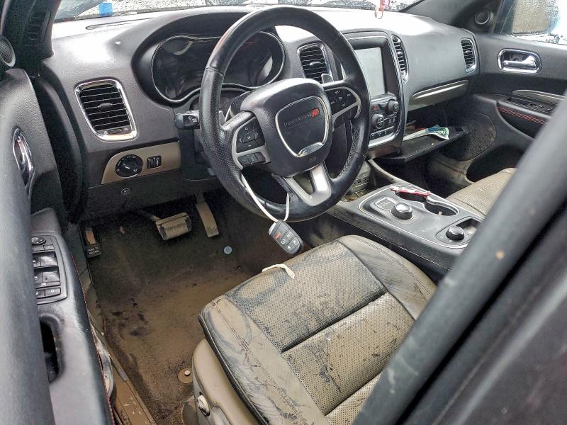 Photo 8 from auction – 2017 DODGE DURANGO with VIN 1C4SDJCT1HC797121