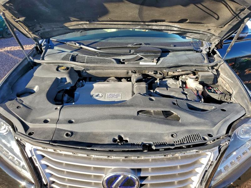 Photo 11 from auction – 2015 LEXUS RX 450H with VIN 2T2ZB1BA9FC002157