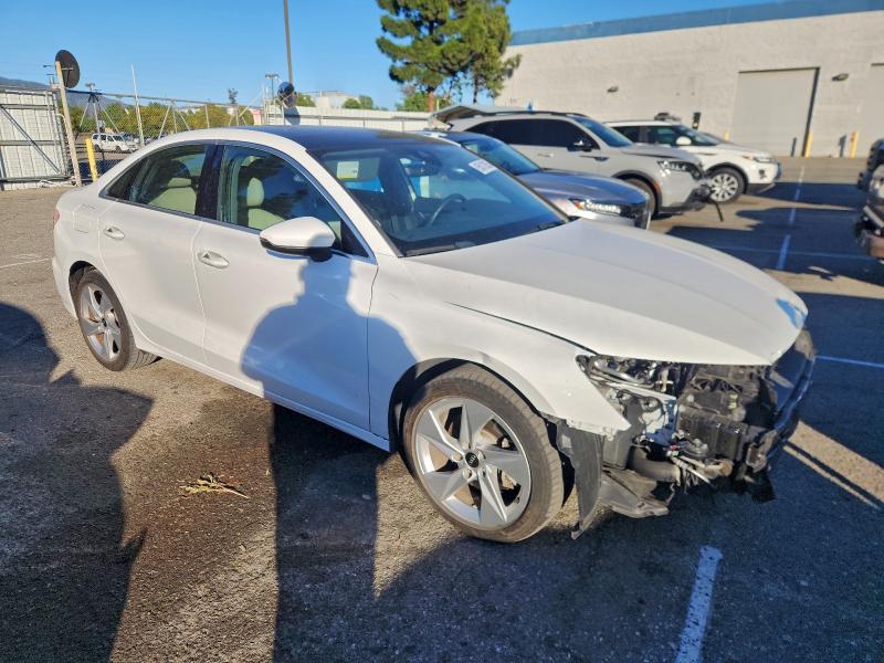 Photo 4 from auction – 2022 AUDI A3 PREMIUM with VIN WAUAUDGY5NA086237