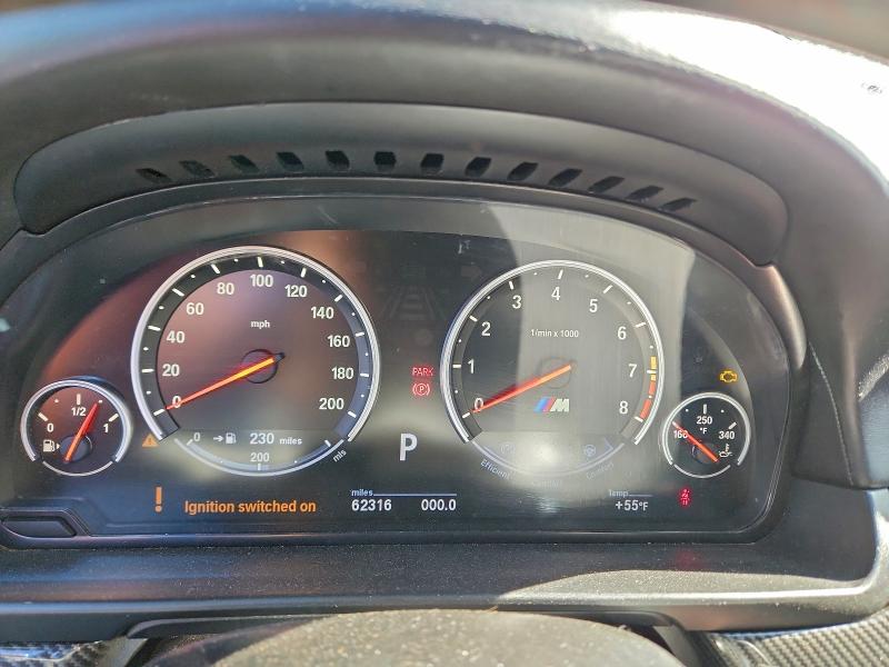 Photo 9 from auction – 2013 BMW M5 with VIN WBSFV9C56DD095890