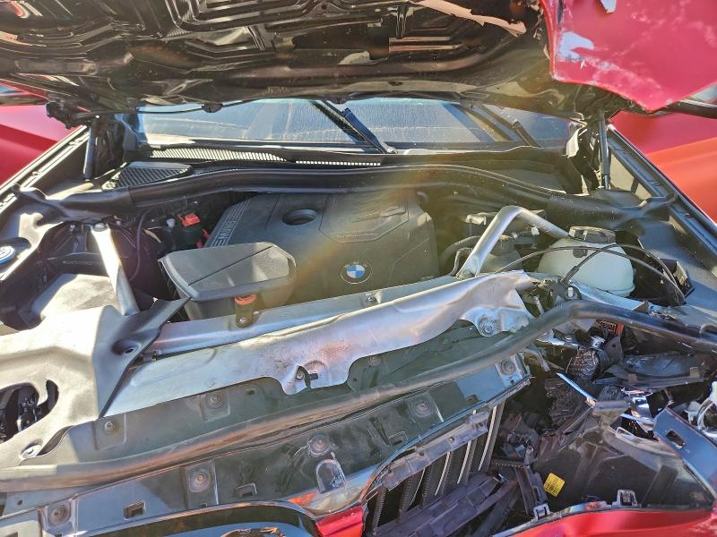 Photo 12 from auction – 2021 BMW X4 XDRIVE3 with VIN 5UX2V1C08M9G72113