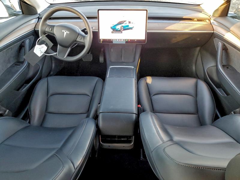 Photo 8 from auction – 2022 TESLA MODEL 3 with VIN 5YJ3E1EB8NF276806