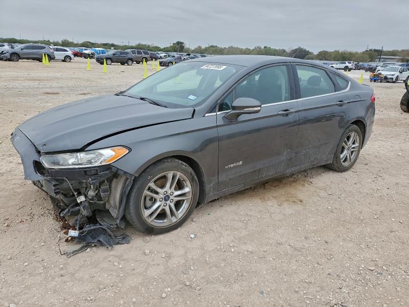 FORD FUSION SE 2016 with VIN 3FA6P0LU0GR385063 - Photo from auction