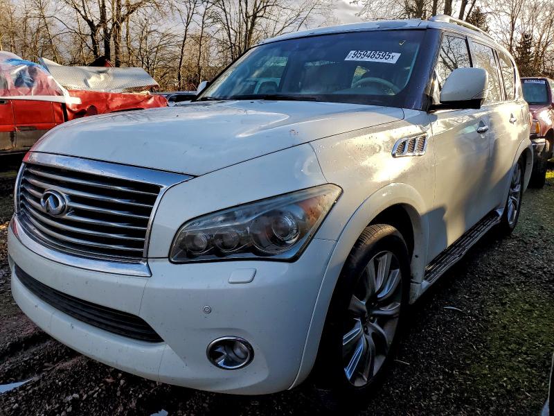 Photo 1 from auction – 2011 INFINITI QX56 with VIN JN8AZ2NEXB9007499