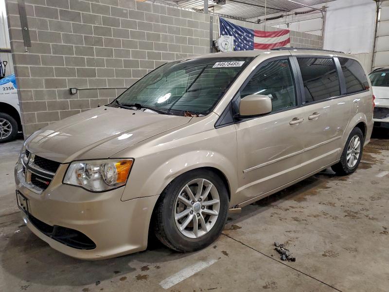 DODGE GRAND CARA 2014 with VIN 2C4RDGCG3ER240167 - Photo from auction