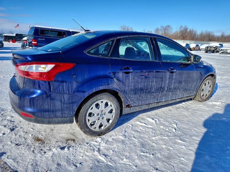 Photo 3 from auction – 2012 FORD FOCUS SE with VIN 1FAHP3F25CL102718