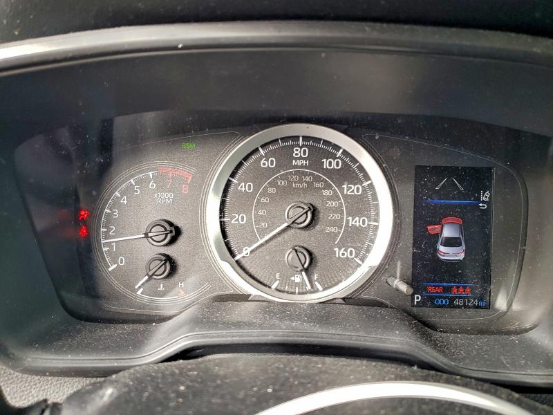 Photo 9 from auction – 2021 TOYOTA COROLLA LE with VIN JTDVPMAEXMJ160812
