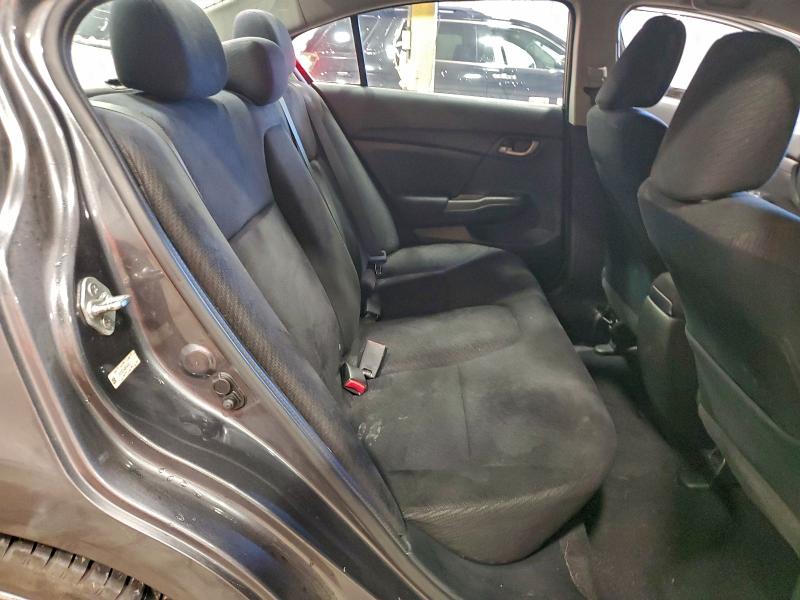 Photo 10 from auction – 2013 HONDA CIVIC LX with VIN 2HGFB2F54DH540635