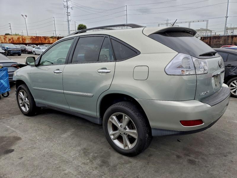 Photo 2 from auction – 2008 LEXUS RX 400H with VIN JTJHW31U282058662
