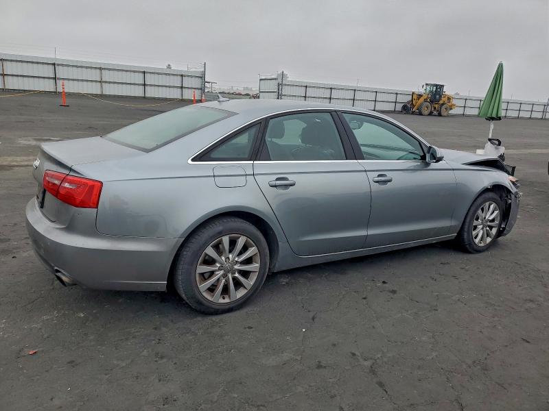 Photo 3 from auction – 2013 AUDI A6 PREMIUM with VIN WAUFFAFC7DN044258