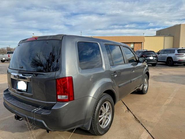 Photo 4 from auction – 2010 HONDA PILOT LX with VIN 5FNYF4H23AB009289