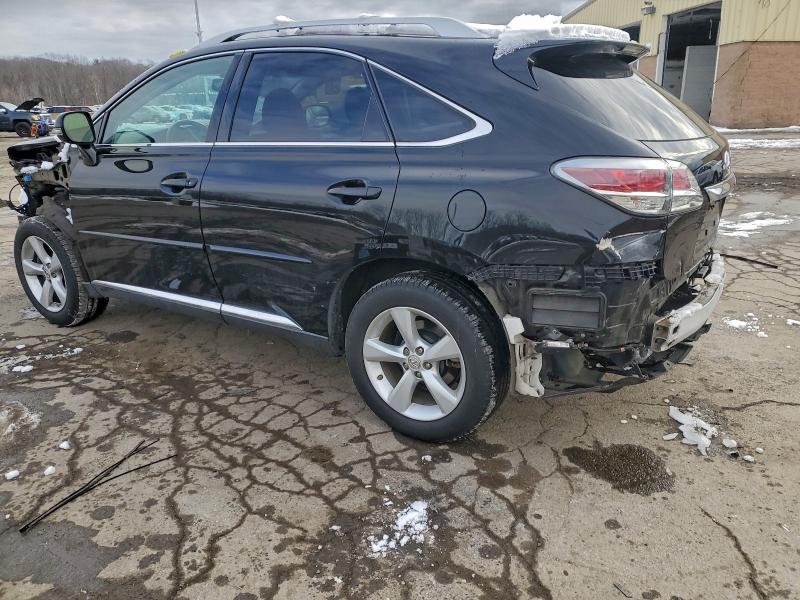 Photo 2 from auction – 2015 LEXUS RX 350 BAS with VIN 2T2BK1BA0FC273402