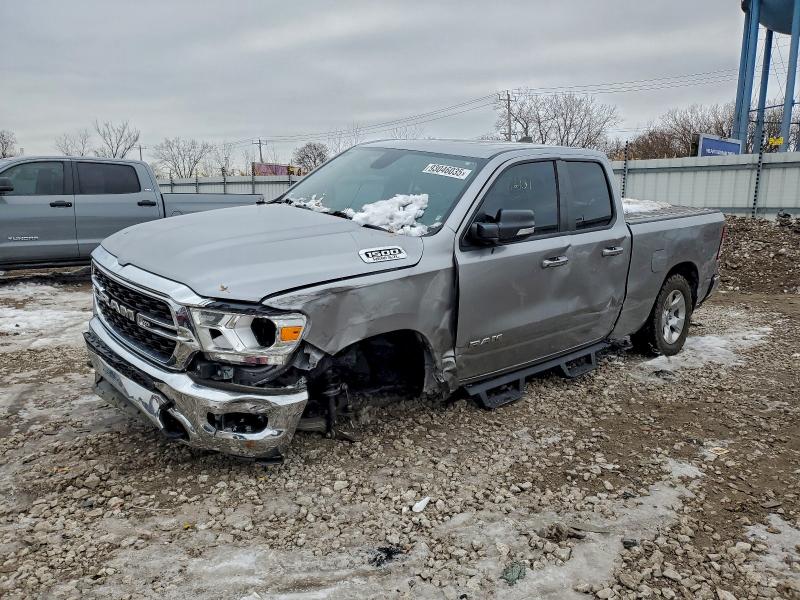 RAM 1500 2022 with VIN 1C6SRFBT2NN438528 - Photo from auction