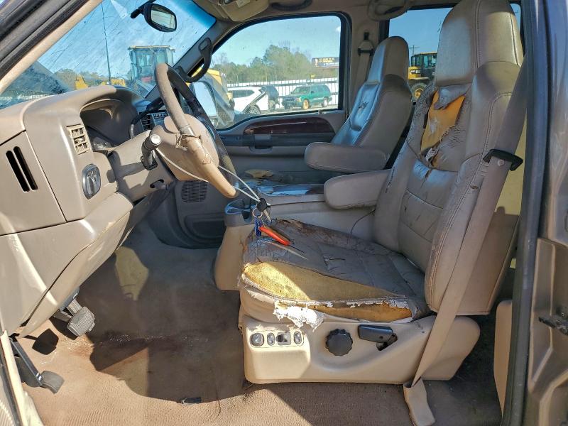 Photo 7 from auction – 2002 FORD EXCURSION with VIN 1FMNU42L22EB66255