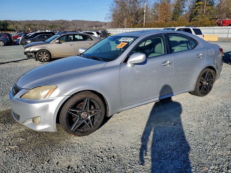 LEXUS IS 250 2008 with VIN JTHBK262X82071843 - Photo from auction