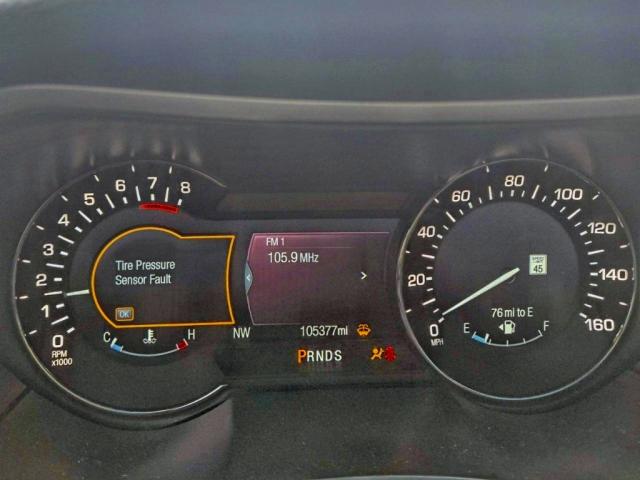 Photo 8 from auction – 2016 LINCOLN MKZ with VIN 3LN6L2JK2GR624059