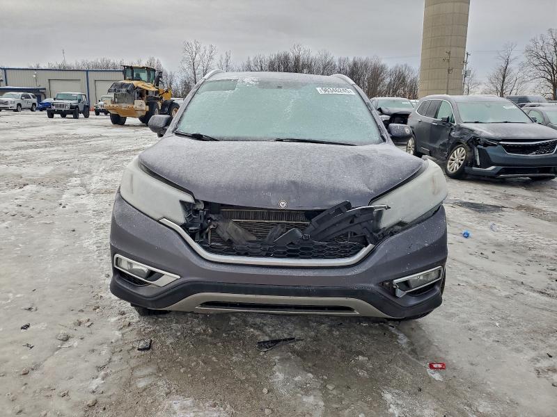 Photo 5 from auction – 2015 HONDA CR-V EXL with VIN 2HKRM4H77FH606606