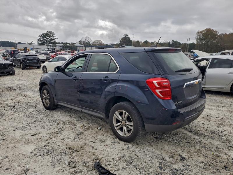 Photo 2 from auction – 2017 CHEVROLET EQUINOX LS with VIN 2GNALBEK5H1530053