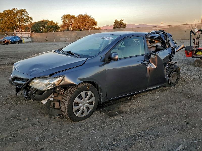 TOYOTA COROLLA BA 2011 with VIN JTDBU4EE9B9166329 - Photo from auction