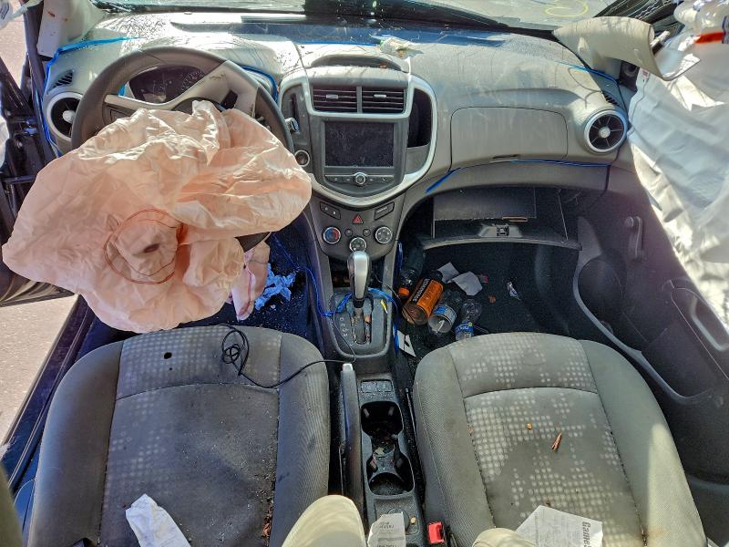 Photo 8 from auction – 2020 CHEVROLET SONIC with VIN 1G1JG6SB2L4123676