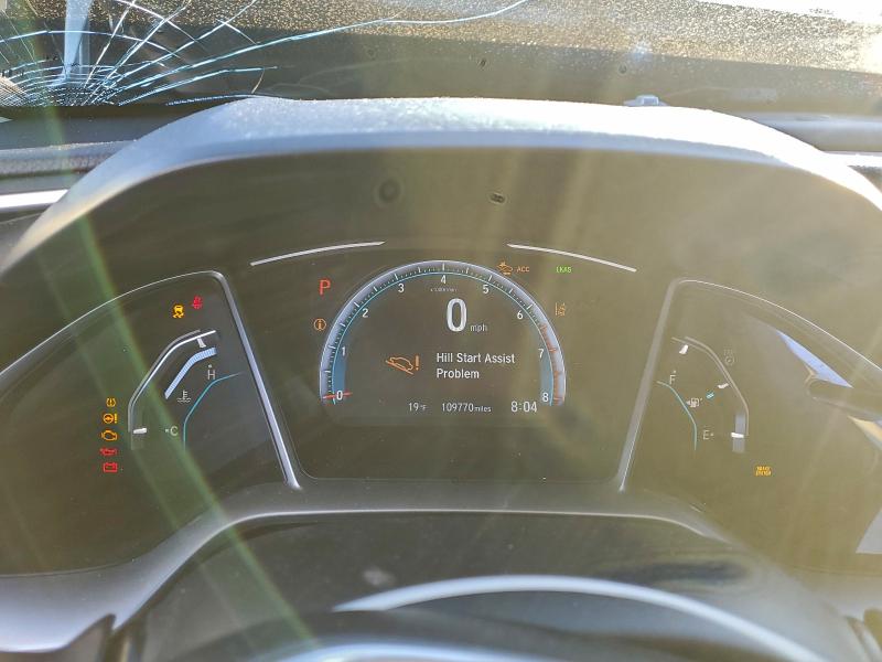 Photo 9 from auction – 2019 HONDA CIVIC EX with VIN 19XFC1F36KE205129