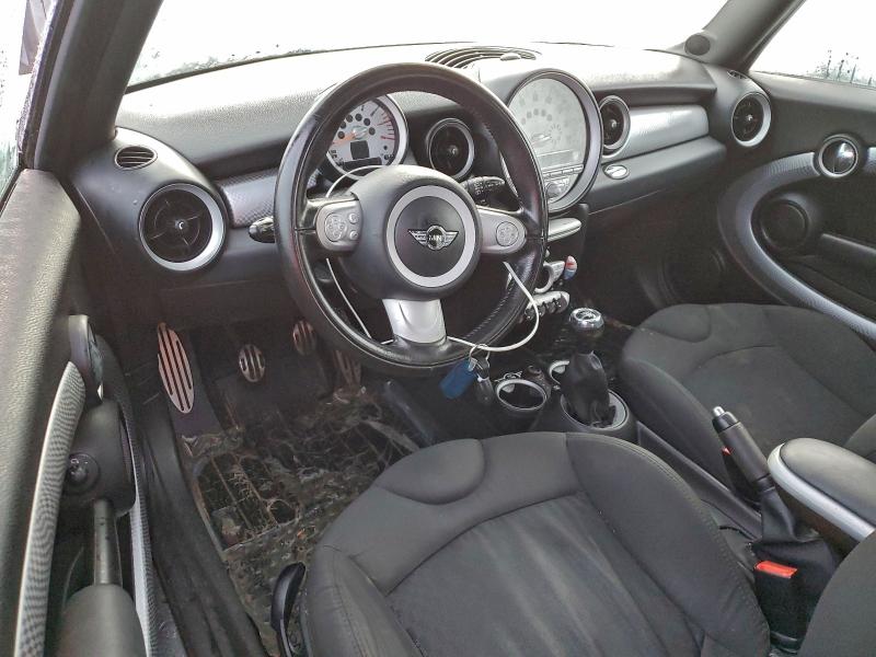 Photo 8 from auction – 2009 MINI COOPER S C with VIN WMWMM33519TP74751