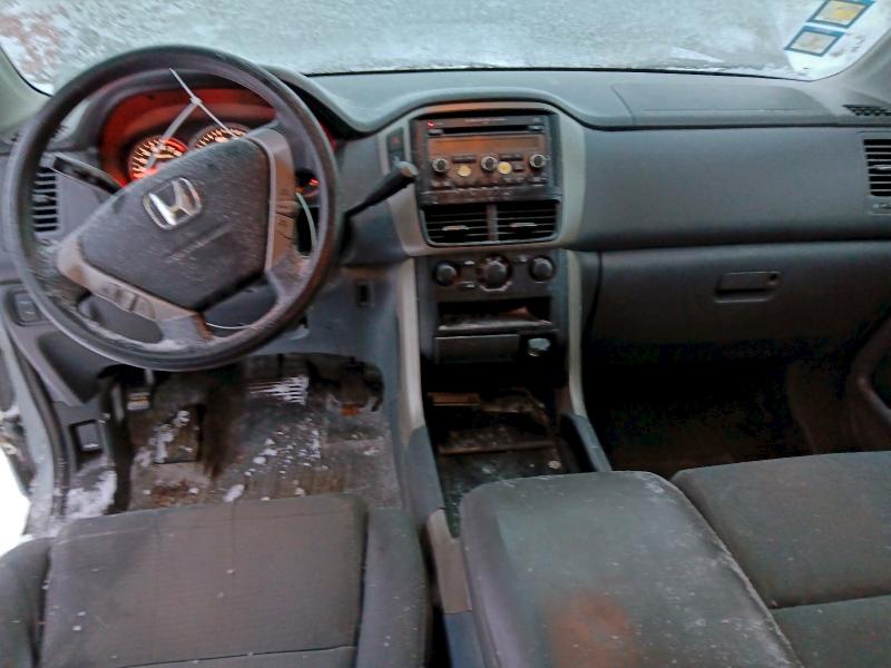 Photo 8 from auction – 2008 HONDA PILOT VP with VIN 5FNYF182X8B039205