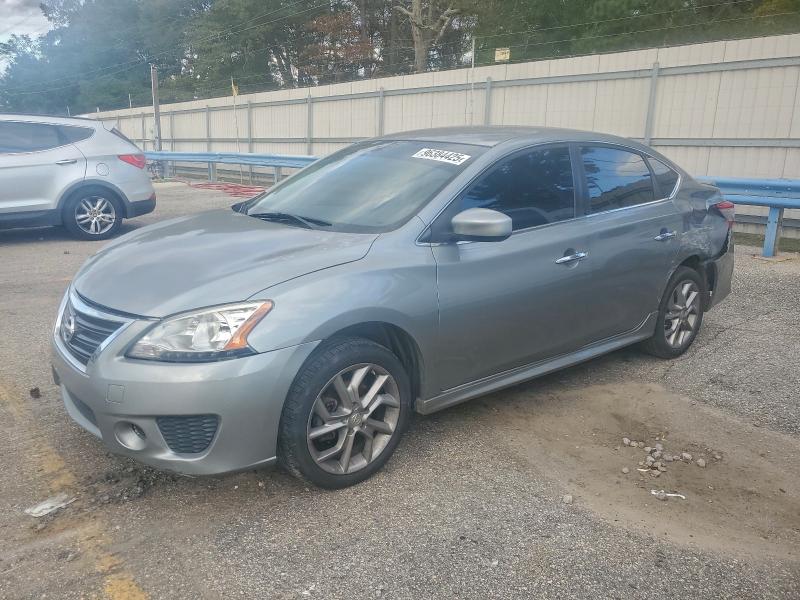 NISSAN SENTRA S 2014 with VIN 3N1AB7AP4EY270898 - Photo from auction