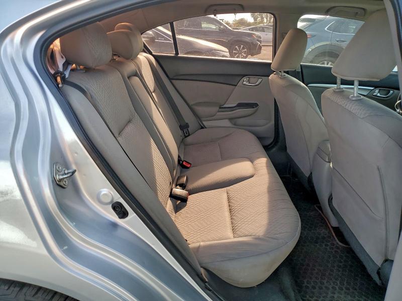 Photo 10 from auction – 2015 HONDA CIVIC EX with VIN 19XFB2F83FE205387
