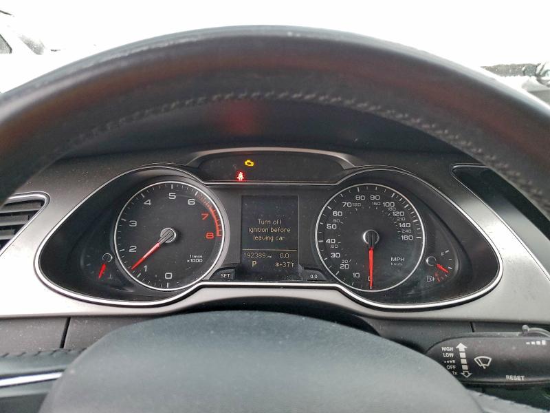 Photo 9 from auction – 2014 AUDI A4 PREMIUM with VIN WAUBFAFL2EA072895