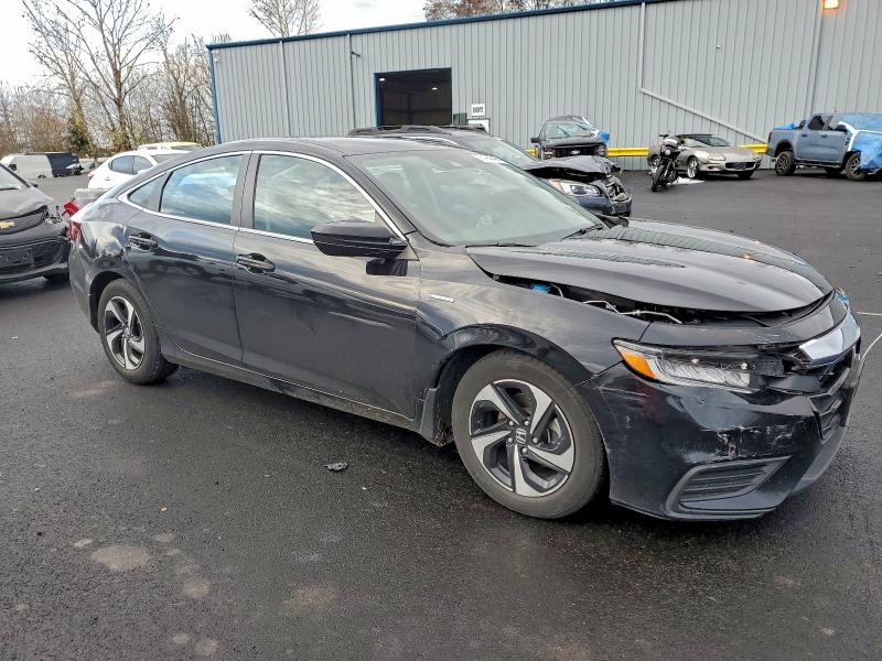 Photo 4 from auction – 2022 HONDA INSIGHT with VIN 19XZE4F5XNE000072