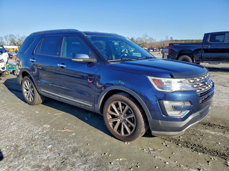 Photo 4 from auction – 2016 FORD EXPLORER L with VIN 1FM5K8F88GGC23671