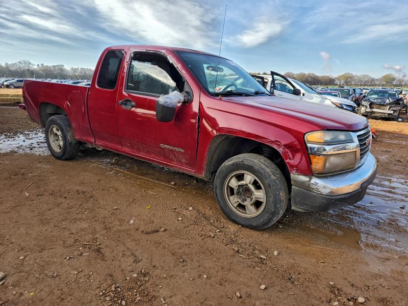 Photo 4 from auction – 2004 GMC CANYON with VIN 1GTCS196548139505