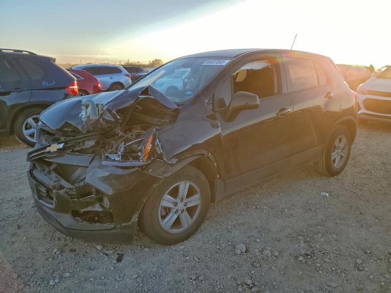 Photo 1 from auction – 2020 CHEVROLET TRAX LS with VIN KL7CJKSB0LB023689