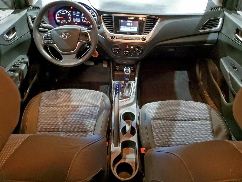 Photo 8 from auction – 2018 HYUNDAI ACCENT SE with VIN 3KPC24A33JE032618