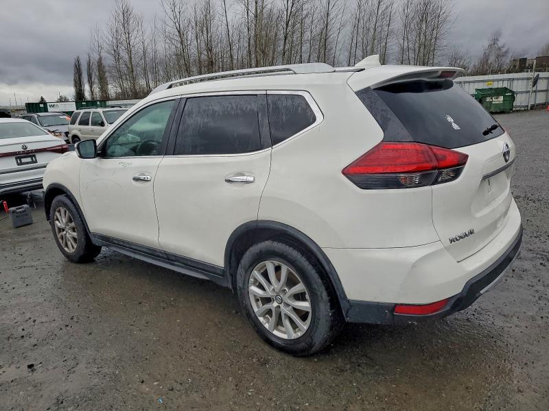 Photo 2 from auction – 2017 NISSAN ROGUE S with VIN 5N1AT2MT5HC859411