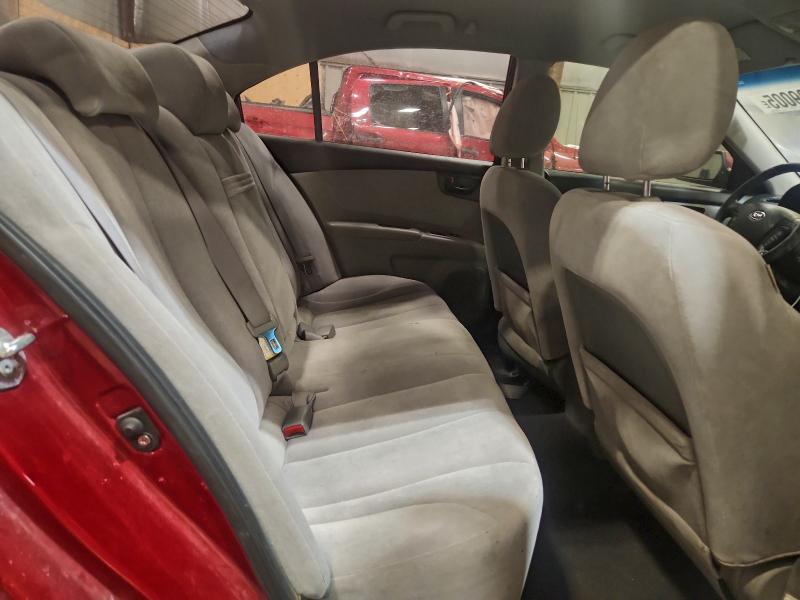 Photo 10 from auction – 2010 KIA OPTIMA LX with VIN KNAGG4A80A5372669