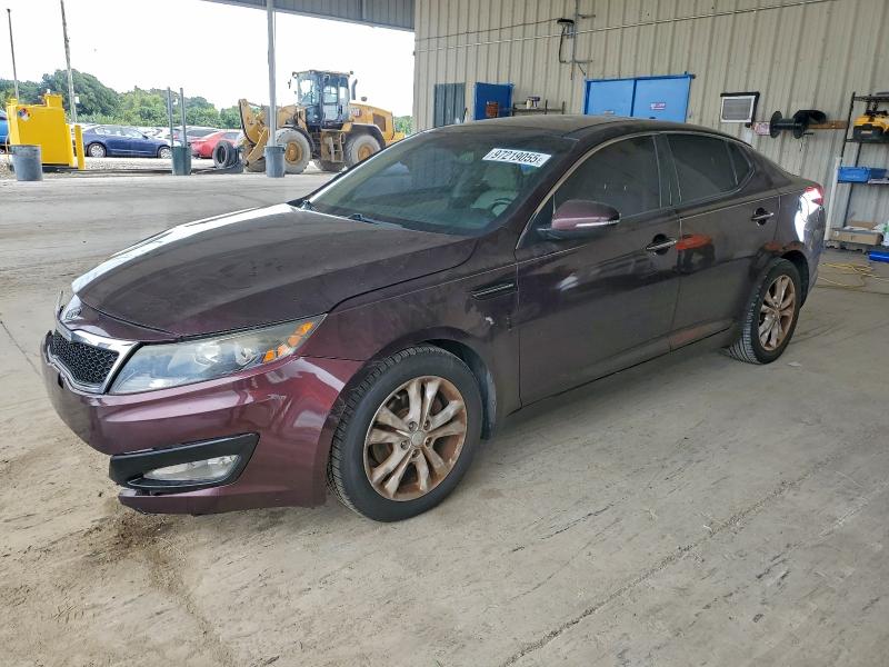 KIA OPTIMA EX 2013 with VIN 5XXGN4A78DG148758 - Photo from auction