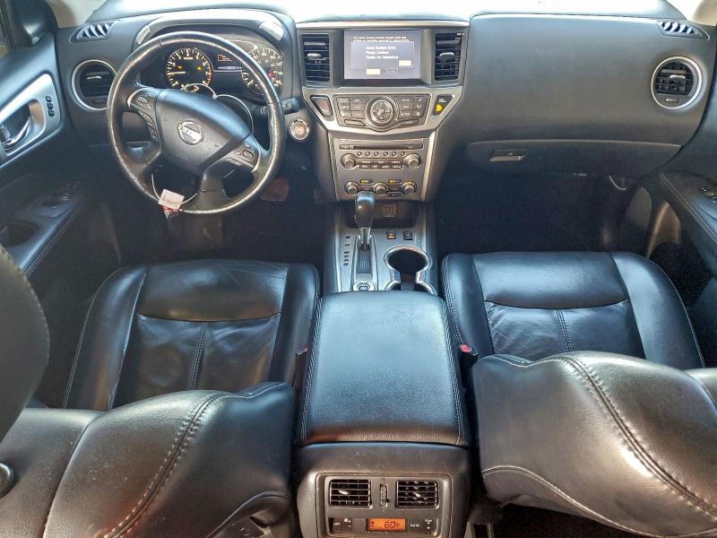Photo 8 from auction – 2018 NISSAN PATHFINDER with VIN 5N1DR2MM1JC671303