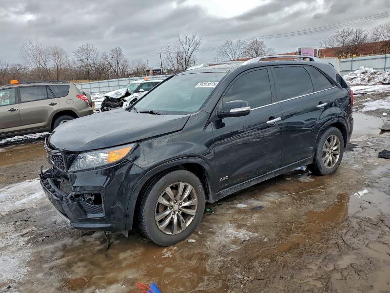 KIA SORENTO SX 2012 with VIN 5XYKWDA22CG286642 - Photo from auction