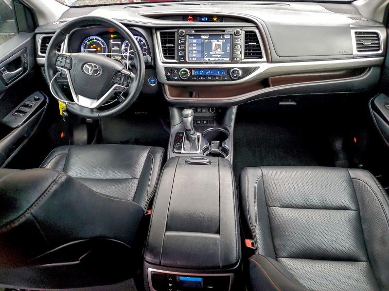 Photo 8 from auction – 2019 TOYOTA HIGHLANDER with VIN 5TDDGRFH0KS054171