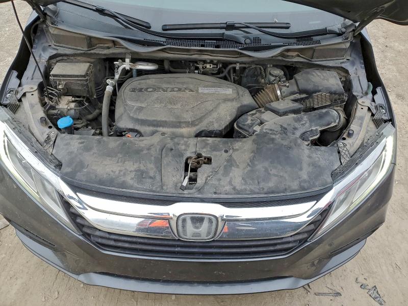 Photo 12 from auction – 2018 HONDA ODYSSEY EX with VIN 5FNRL6H79JB109059