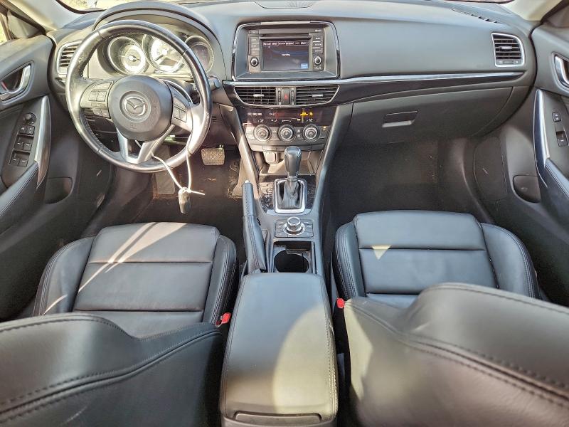 Photo 8 from auction – 2015 MAZDA 6 with VIN JM1GJ1V53F1220175