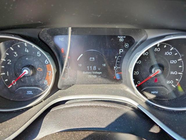 Photo 9 from auction – 2018 JEEP COMPASS LA with VIN 3C4NJDBB2JT394386