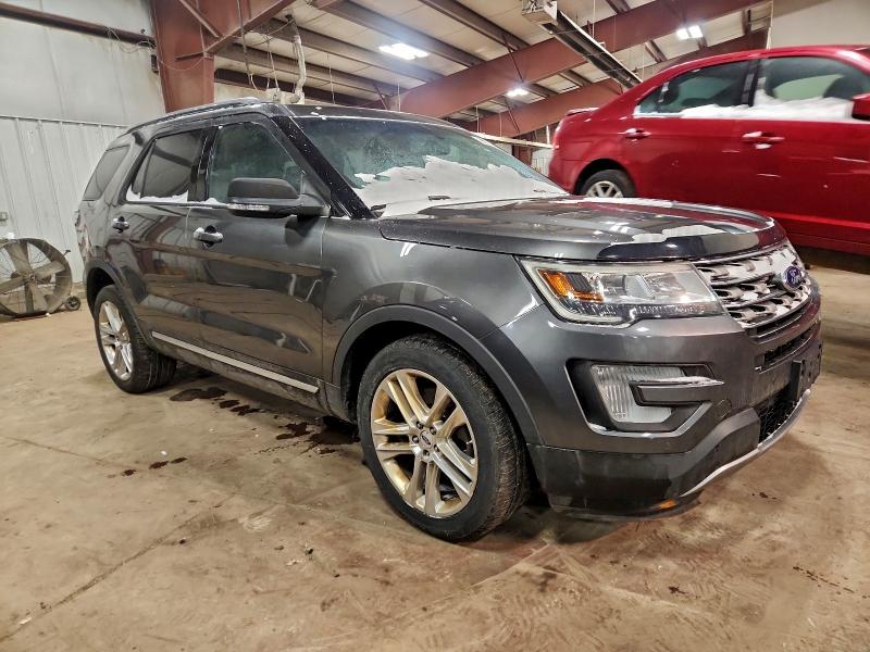 Photo 4 from auction – 2016 FORD EXPLORER with VIN 1FM5K8D81GGD07687