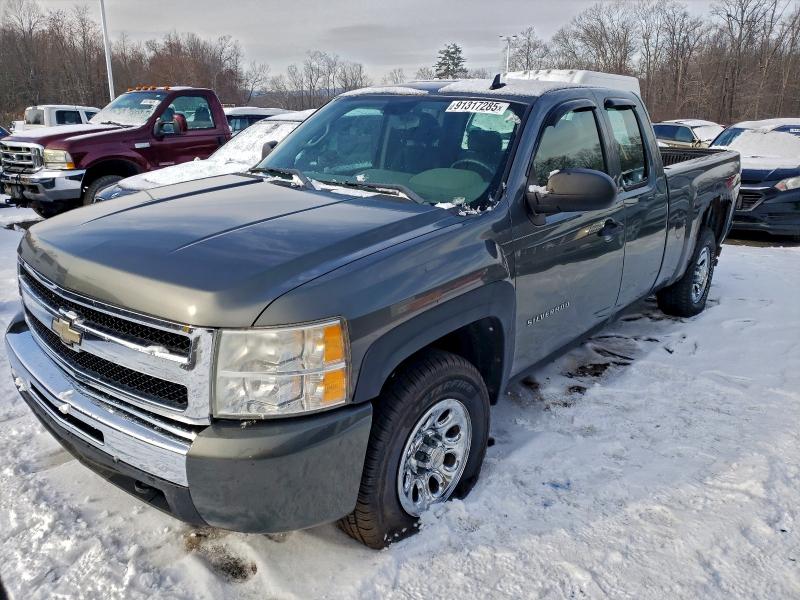 Photo 1 from auction – 2011 CHEVROLET SILVERADO with VIN 1GCRKPEA6BZ120363
